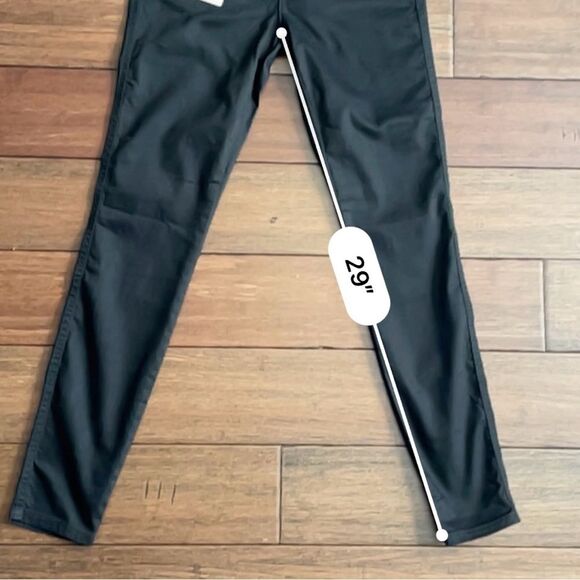 Prana Oday Jean Regular Inseam Black Out Size 0/25 - Picture 11 of 15